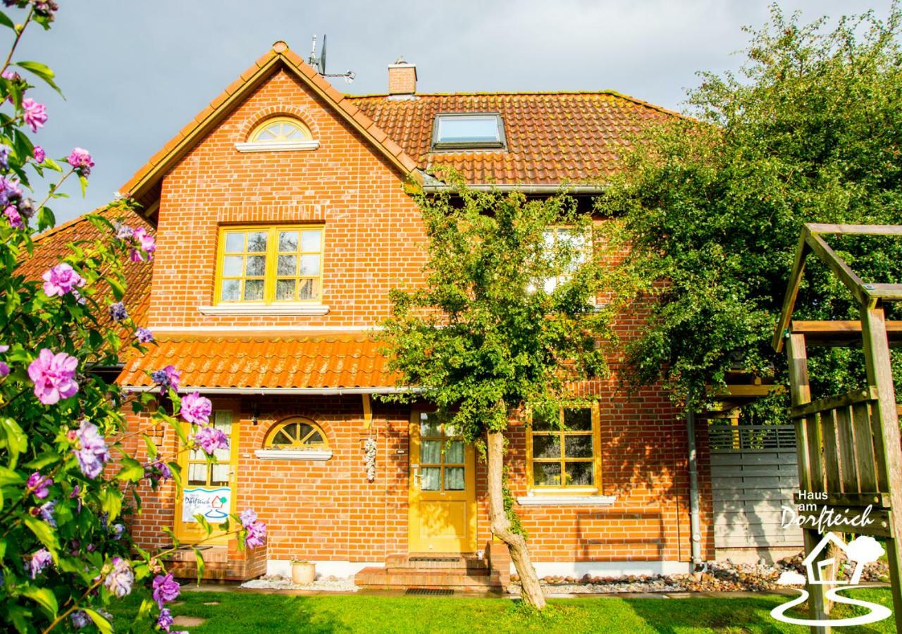 Apartamento Haus Am Dorfteich Fehmarn Dänschendorf Exterior foto