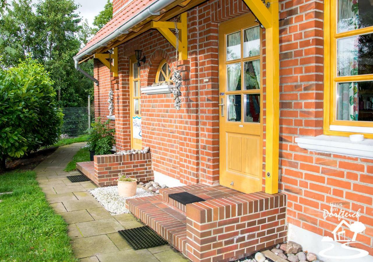 Apartamento Haus Am Dorfteich Fehmarn Dänschendorf Exterior foto