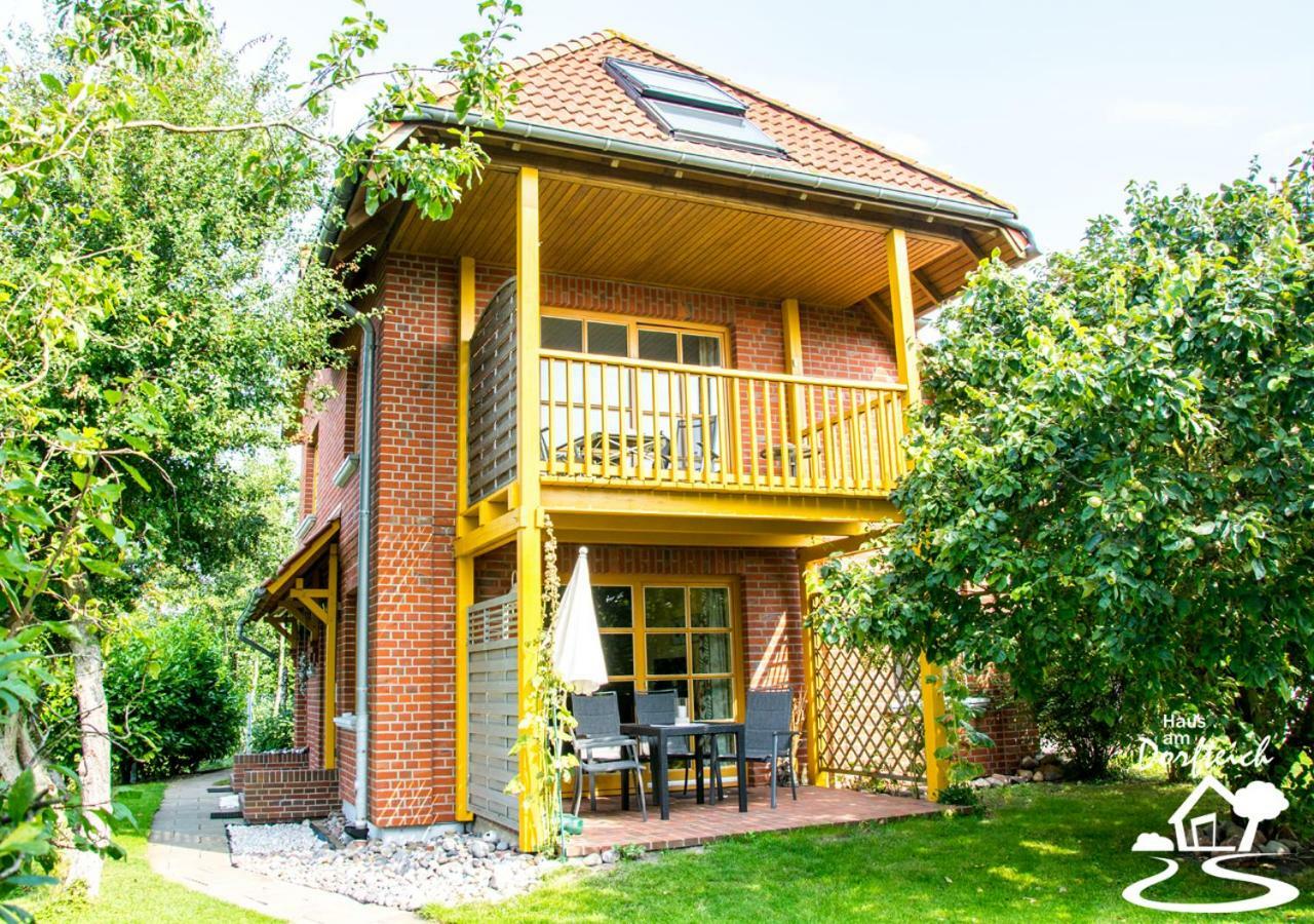 Apartamento Haus Am Dorfteich Fehmarn Dänschendorf Exterior foto