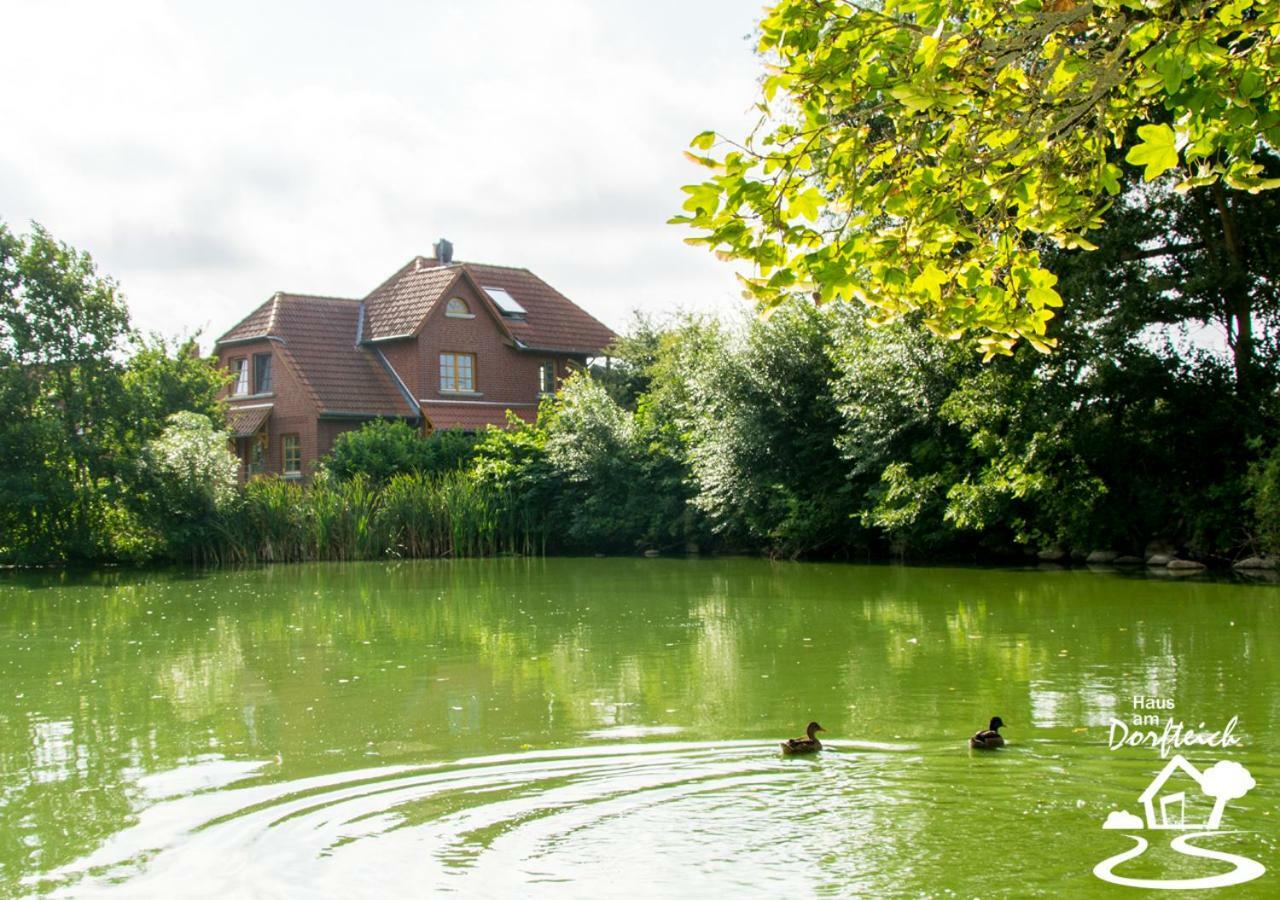 Apartamento Haus Am Dorfteich Fehmarn Dänschendorf Exterior foto