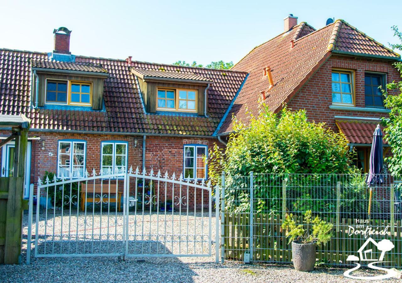 Apartamento Haus Am Dorfteich Fehmarn Dänschendorf Exterior foto