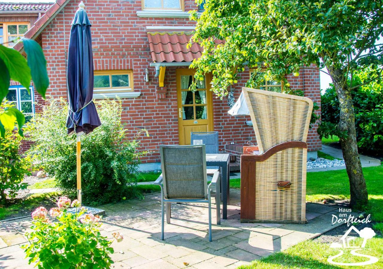 Apartamento Haus Am Dorfteich Fehmarn Dänschendorf Exterior foto